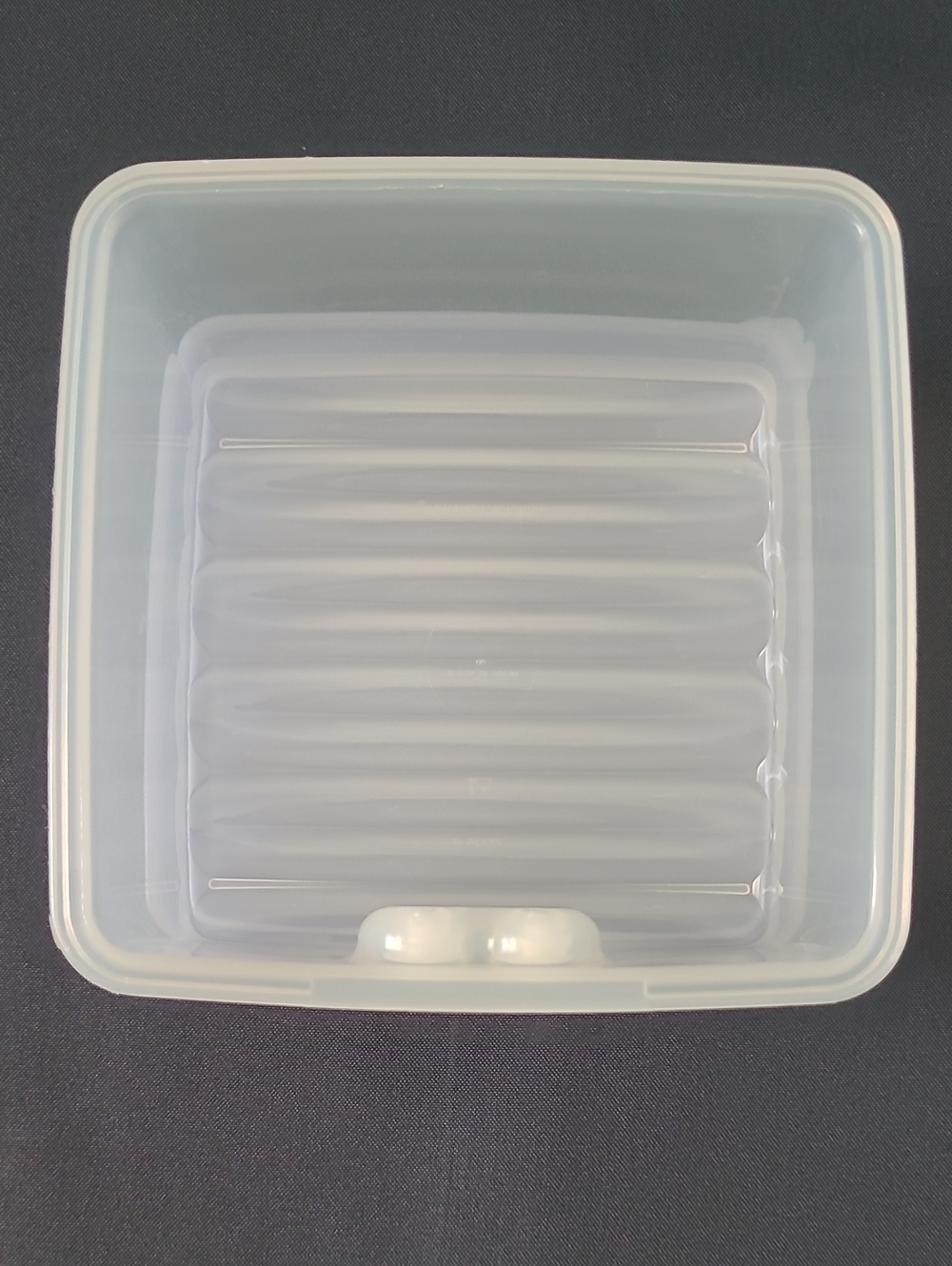 Tupperware Fridge Smart Retired Small Square - Berries Small Fruit 1 ltr - Picture 4 of 4